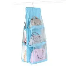 HANGING PURSE ORGANIZER-HA-31 BLUE