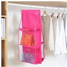 HANGING PURSE ORGANIZER-HA-31 BLUE