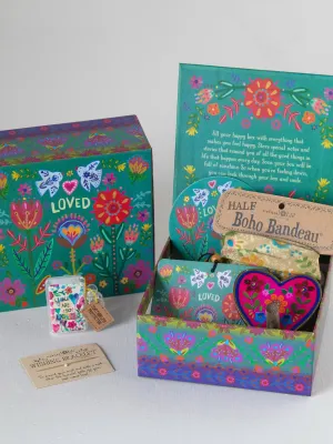 Happy Box Gift Set - Loved