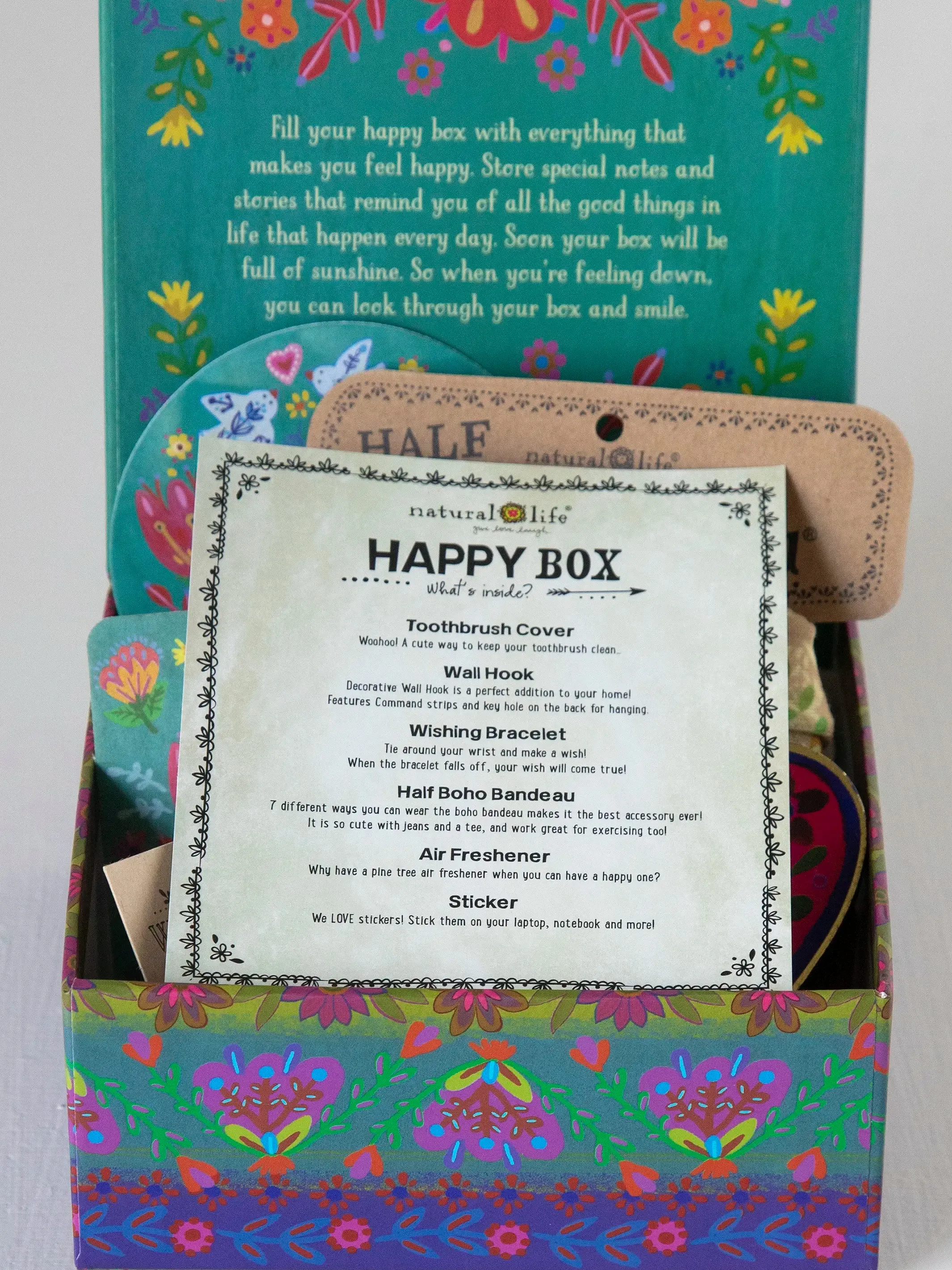 Happy Box Gift Set - Loved