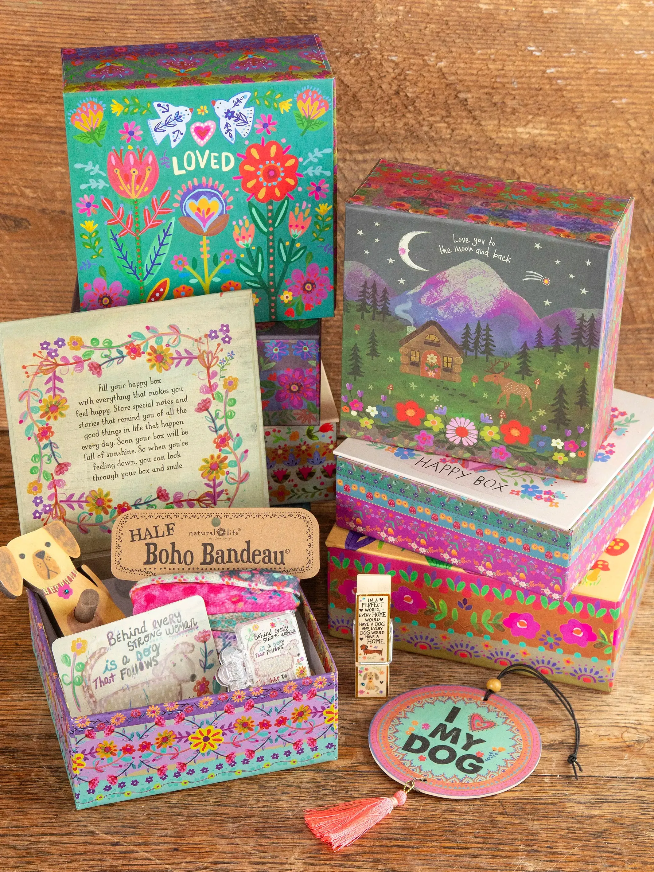 Happy Box Gift Set - Loved