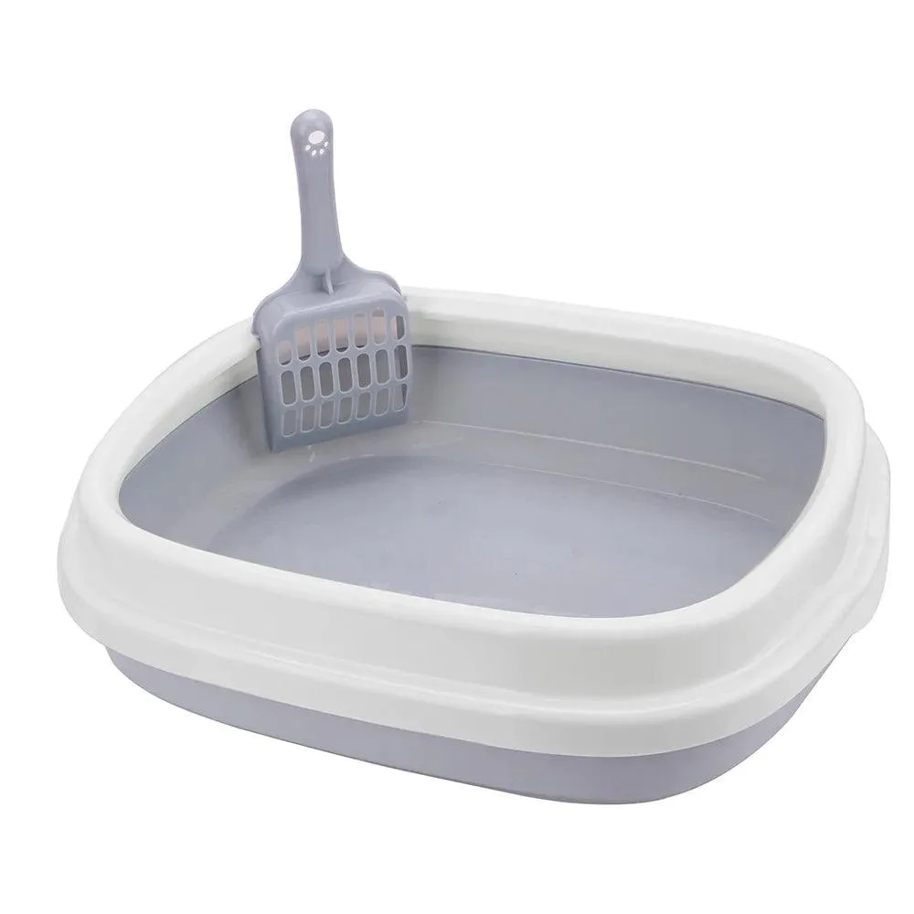 Home De Toilette Anti Splash Litter Box