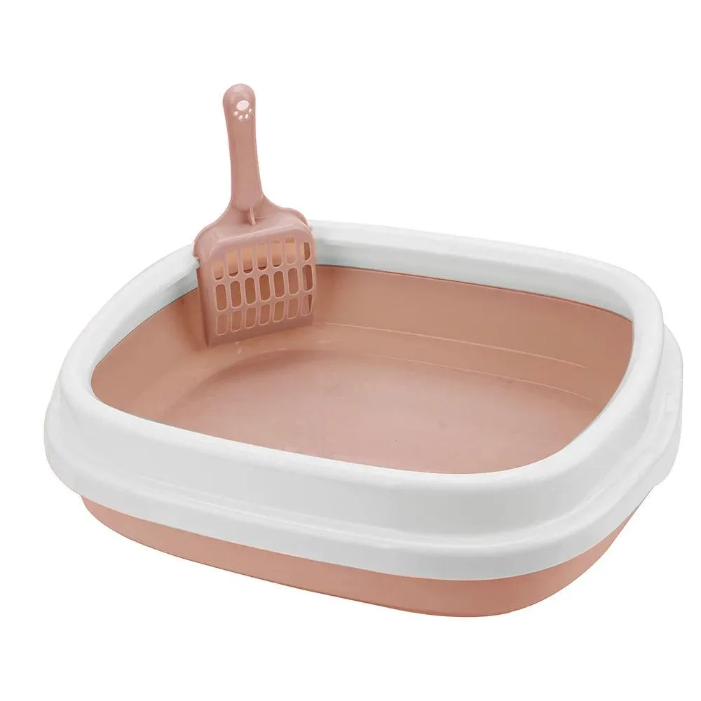 Home De Toilette Anti Splash Litter Box