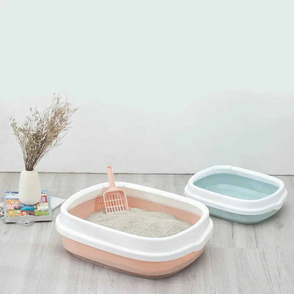 Home De Toilette Anti Splash Litter Box