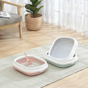 Home De Toilette Anti Splash Litter Box