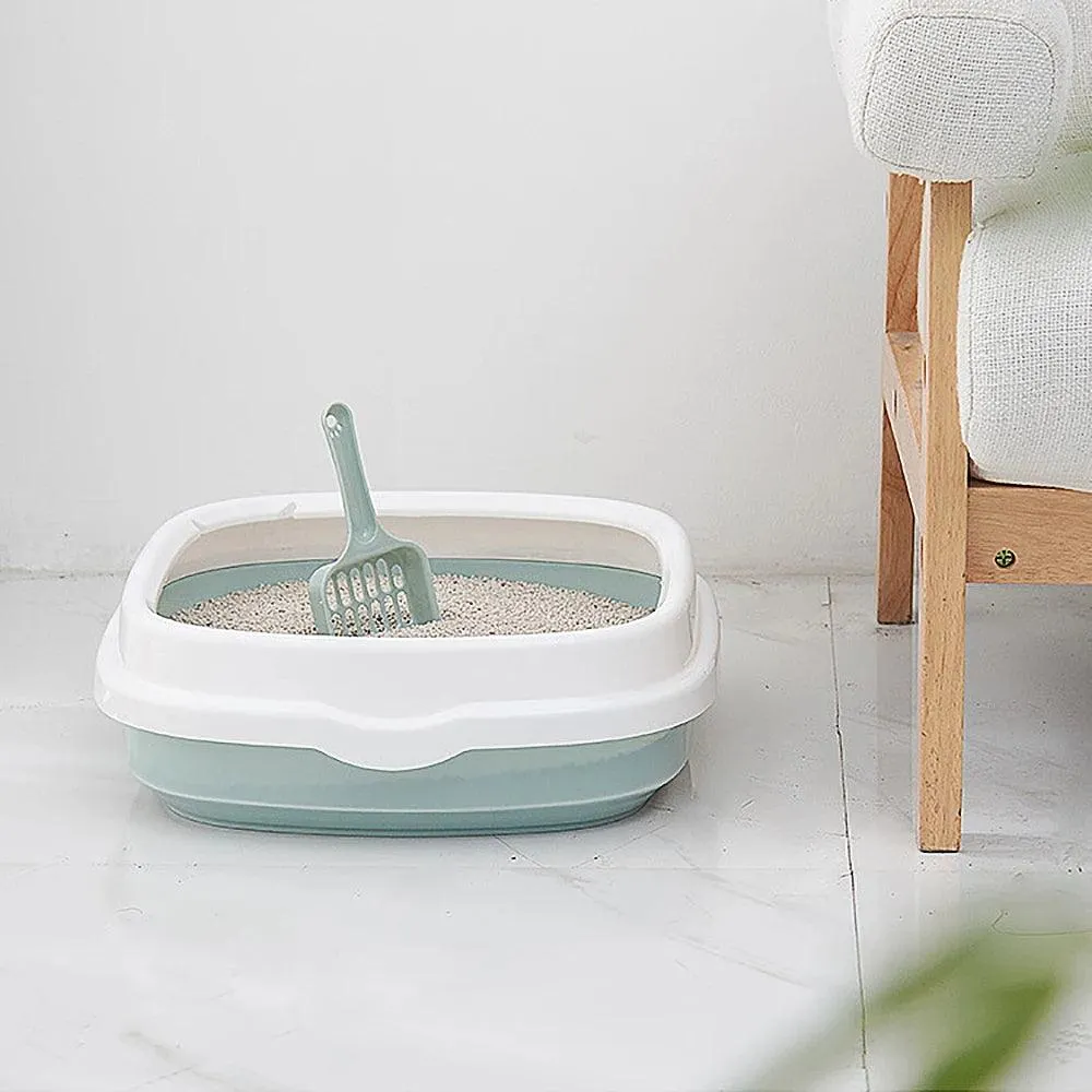 Home De Toilette Anti Splash Litter Box