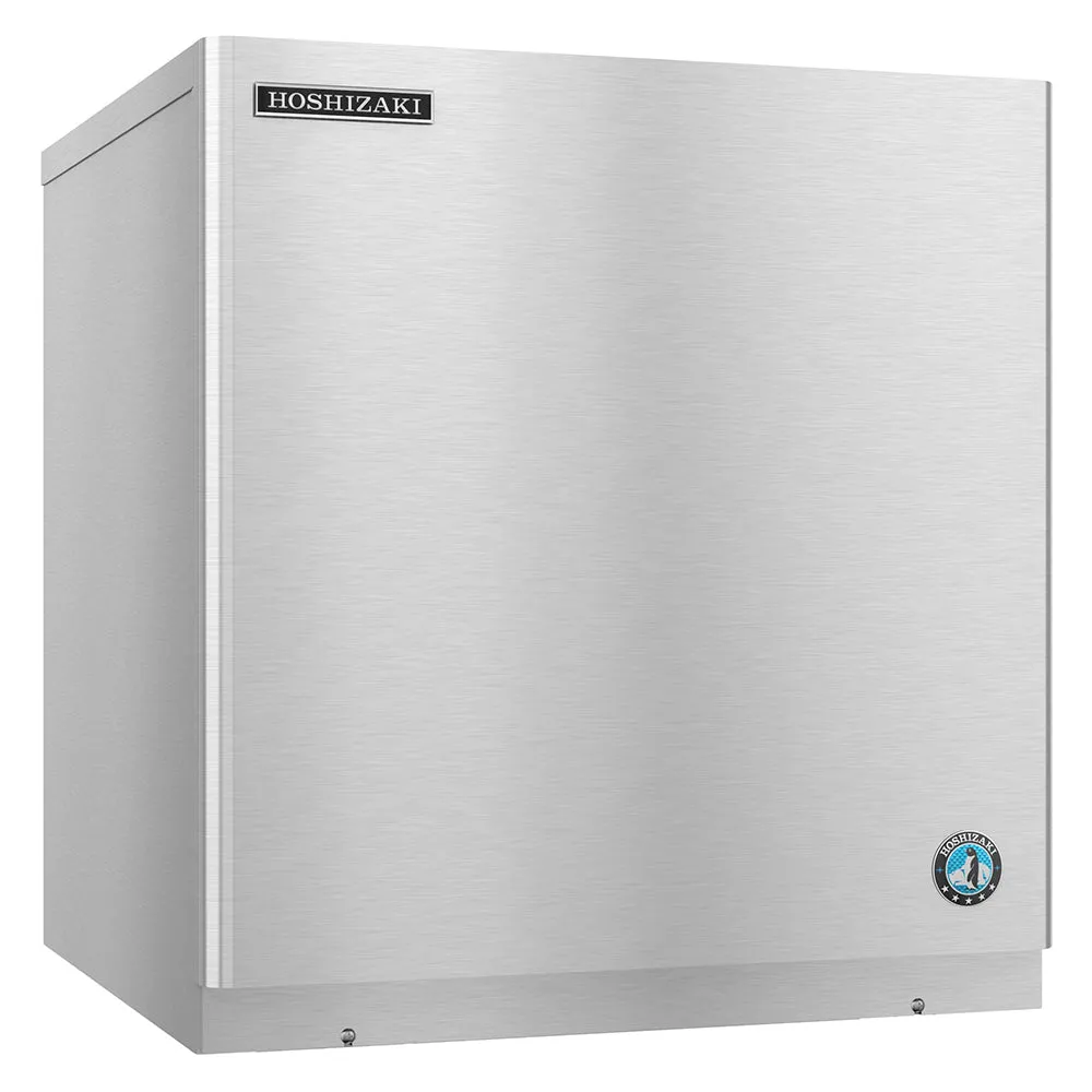 Hoshizaki KMD-410MWJ 22 1/4" Water Cooled Modular Crescent Cube Ice Machine Head Without Storage Bin, 449 lb.