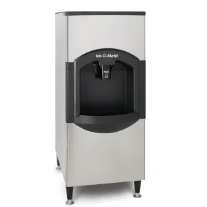 Ice-O-Matic CD40022 22" Floor Model Cube Ice Dispenser 120 lb Storage, 115v