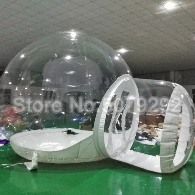 Inflatable Bubble Hotel Dome Tent