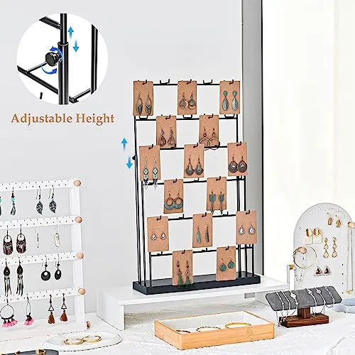 Jewelry Display Stand with 30 Hooks | Lolalet