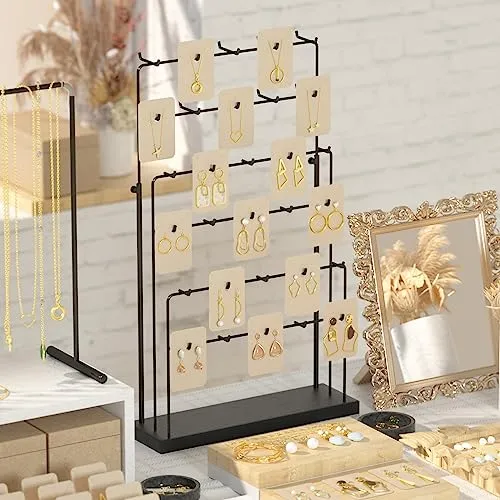 Jewelry Display Stand with 30 Hooks | Lolalet