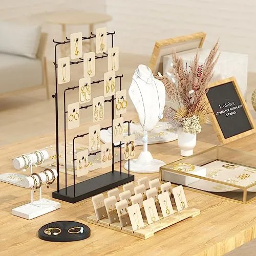 Jewelry Display Stand with 30 Hooks | Lolalet