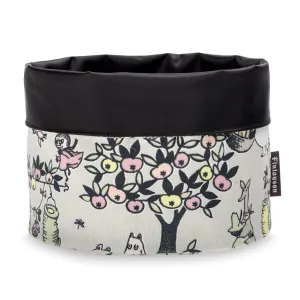 Jubilee Moomin fabric basket by Finlayson