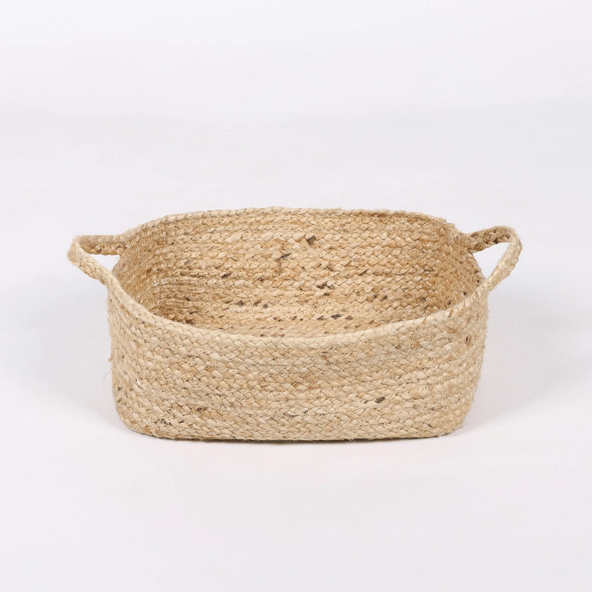 Jute Magazine Storage Basket