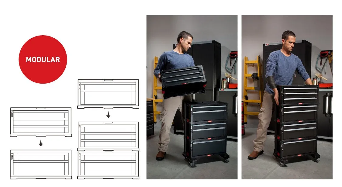 Keter 5 Drawer Tool Chest