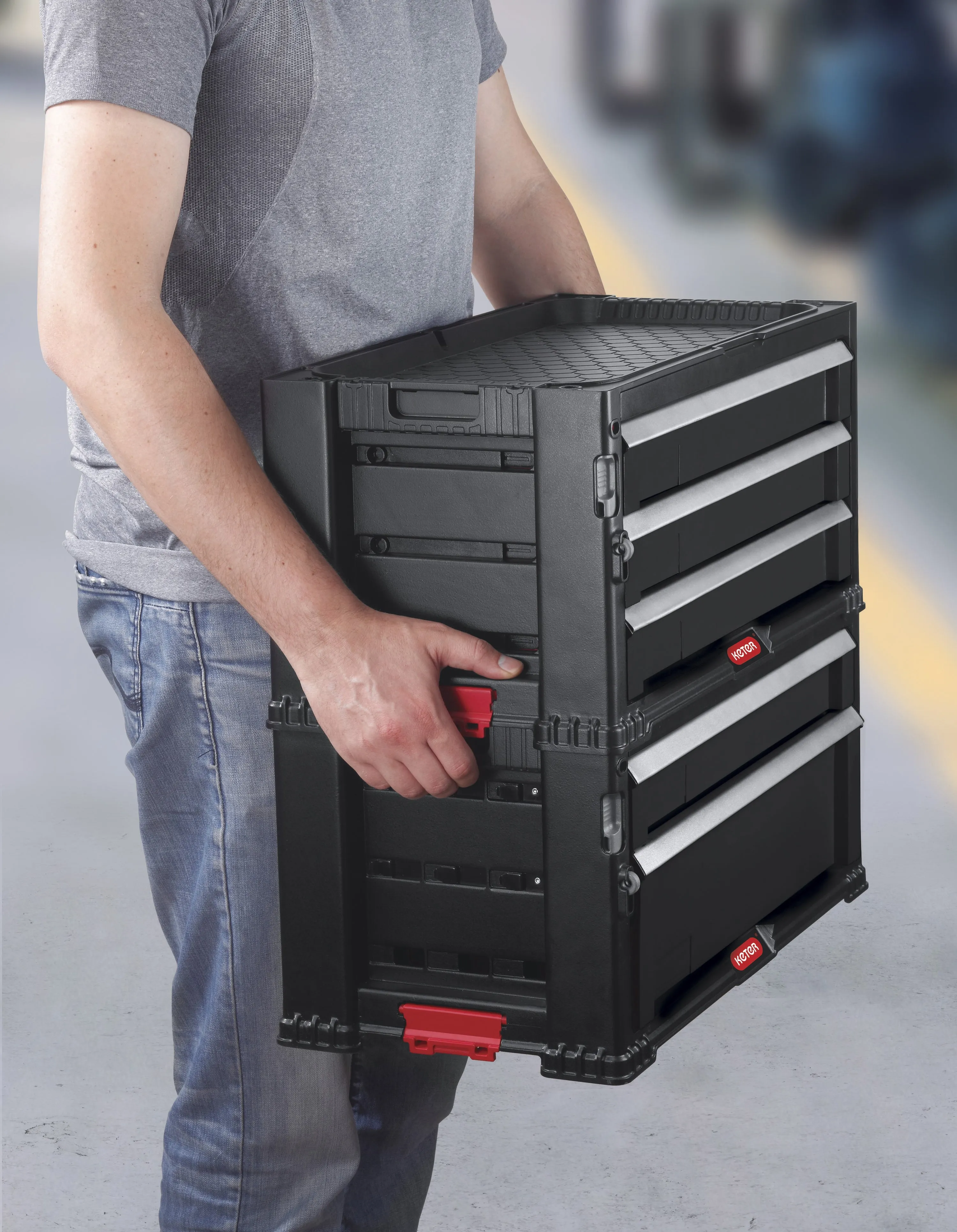 Keter 5 Drawer Tool Chest