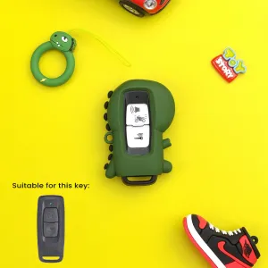 Keyzone dino series key cover for Activa smart key (DinoActiva)