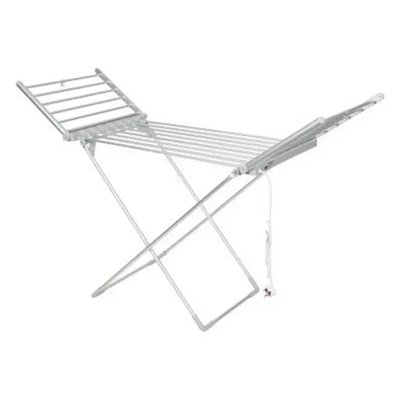 Kingavon 20 Bar Winged Electric Heated Airer - 12 Metre - L147 x W54 x H94cm