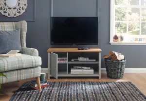 Lancaster Small Tv Cabinet Grey