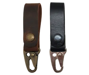 Leather Belt Key Holder