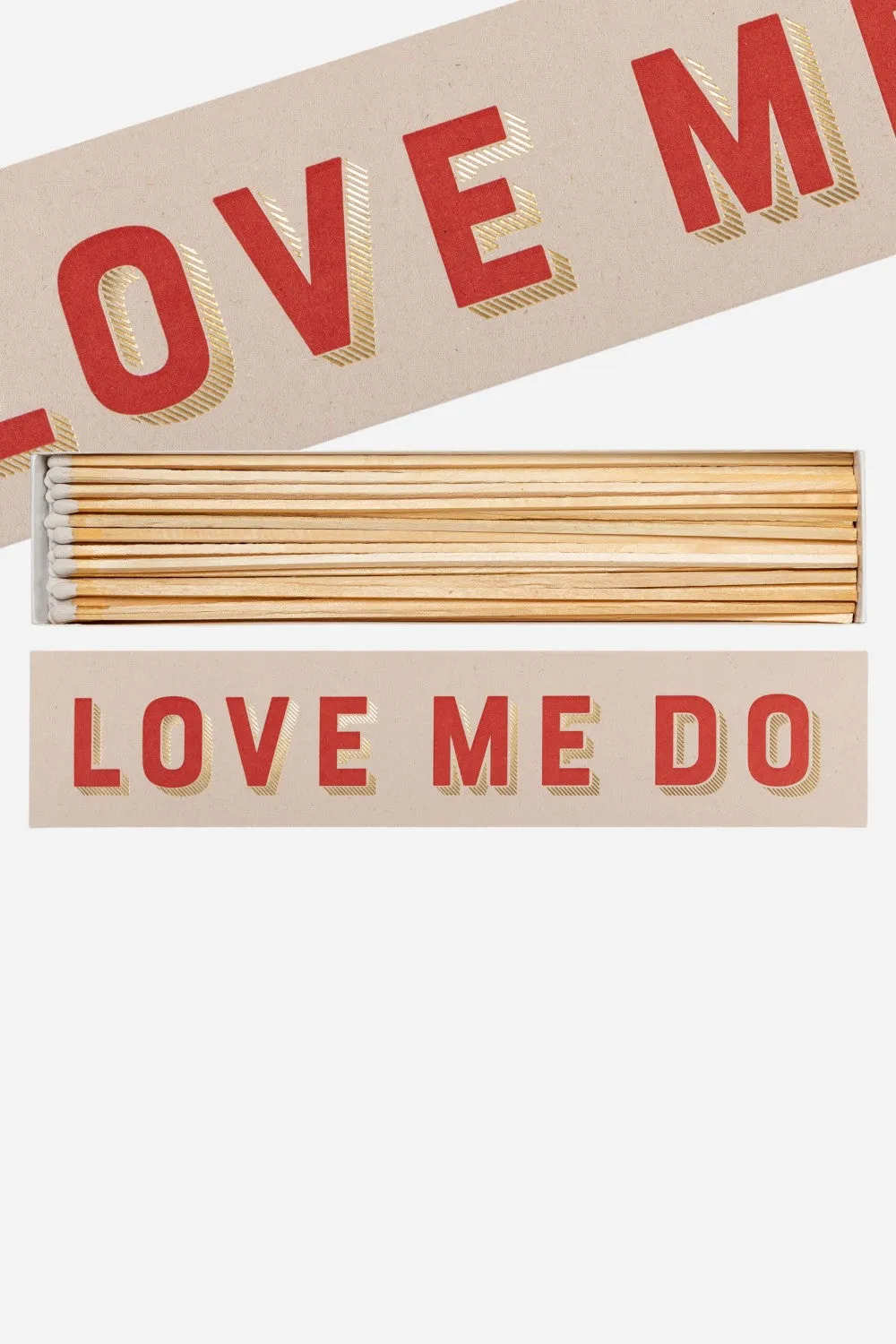 Love Me Do Long Matches