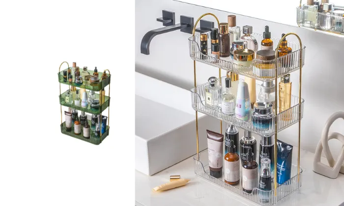 Luxurious Multifunctional Storage Rack