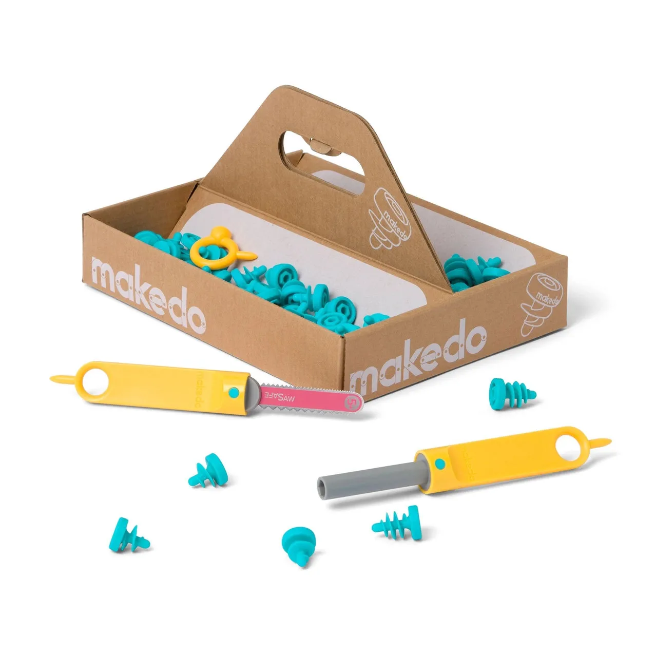 MakeDo: Explore Kit (50 pieces)