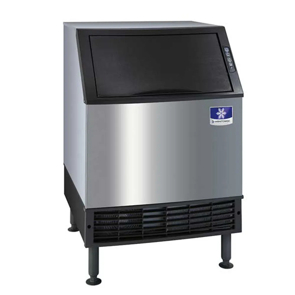 Manitowoc UYF0240W-251Z 26" Cube Ice Machine with 90 lbs Bin, 207 lbs/day