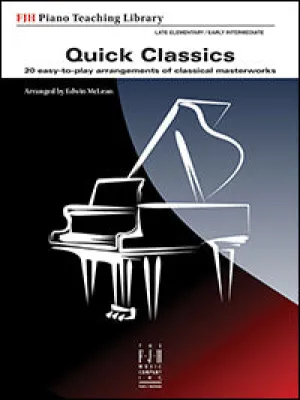 McLean, arr. - Quick Classics - Easy Piano