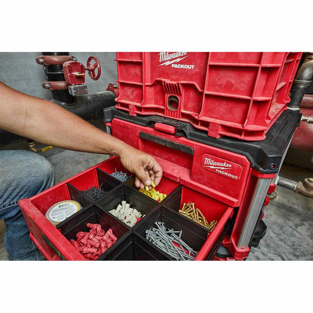 Milwaukee 48-22-8442 PACKOUT™ 2-Drawer Tool Box