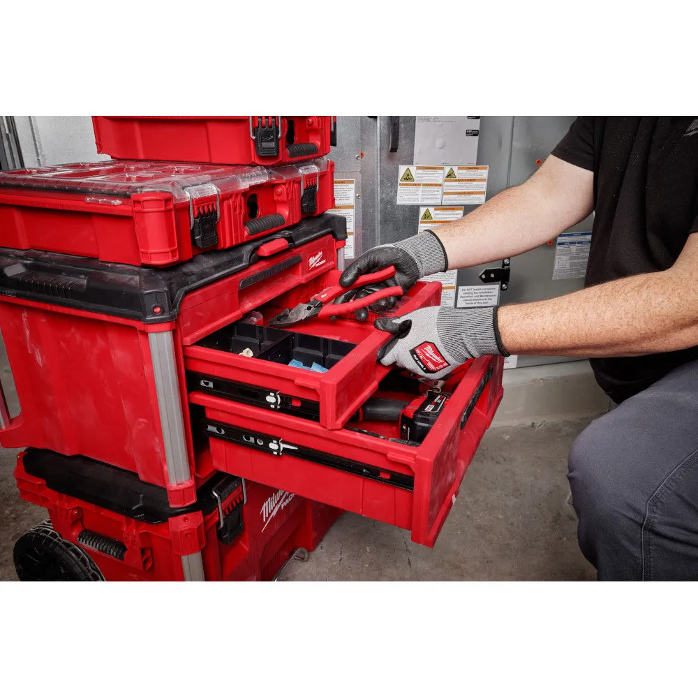 Milwaukee 48-22-8447 PACKOUT Multi-Depth 3-Drawer Tool Box