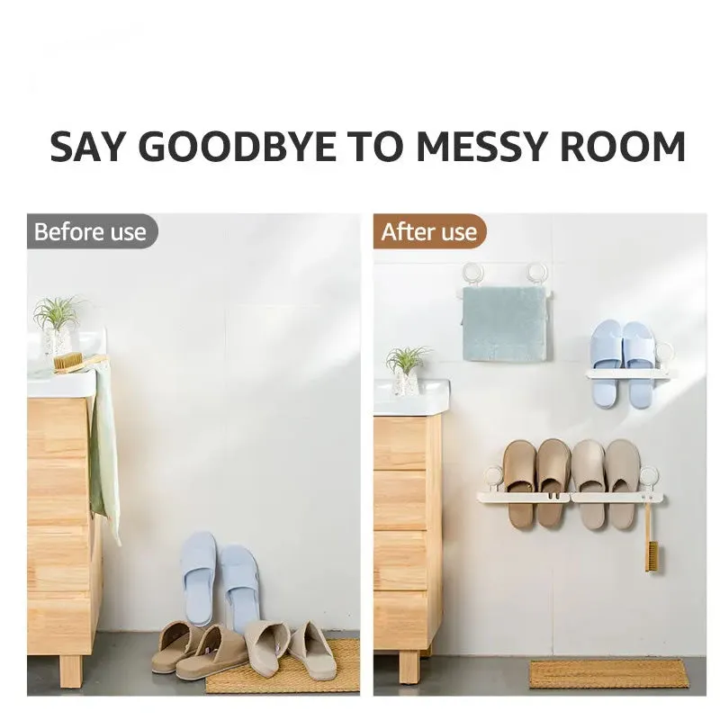 Multifunctional Suction Cup Shoe Rack Ra-81