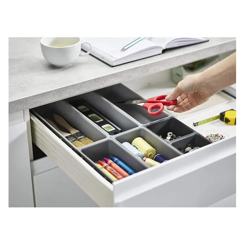 Multipurpose Multi Compartment Cutlery Drawer Organizer