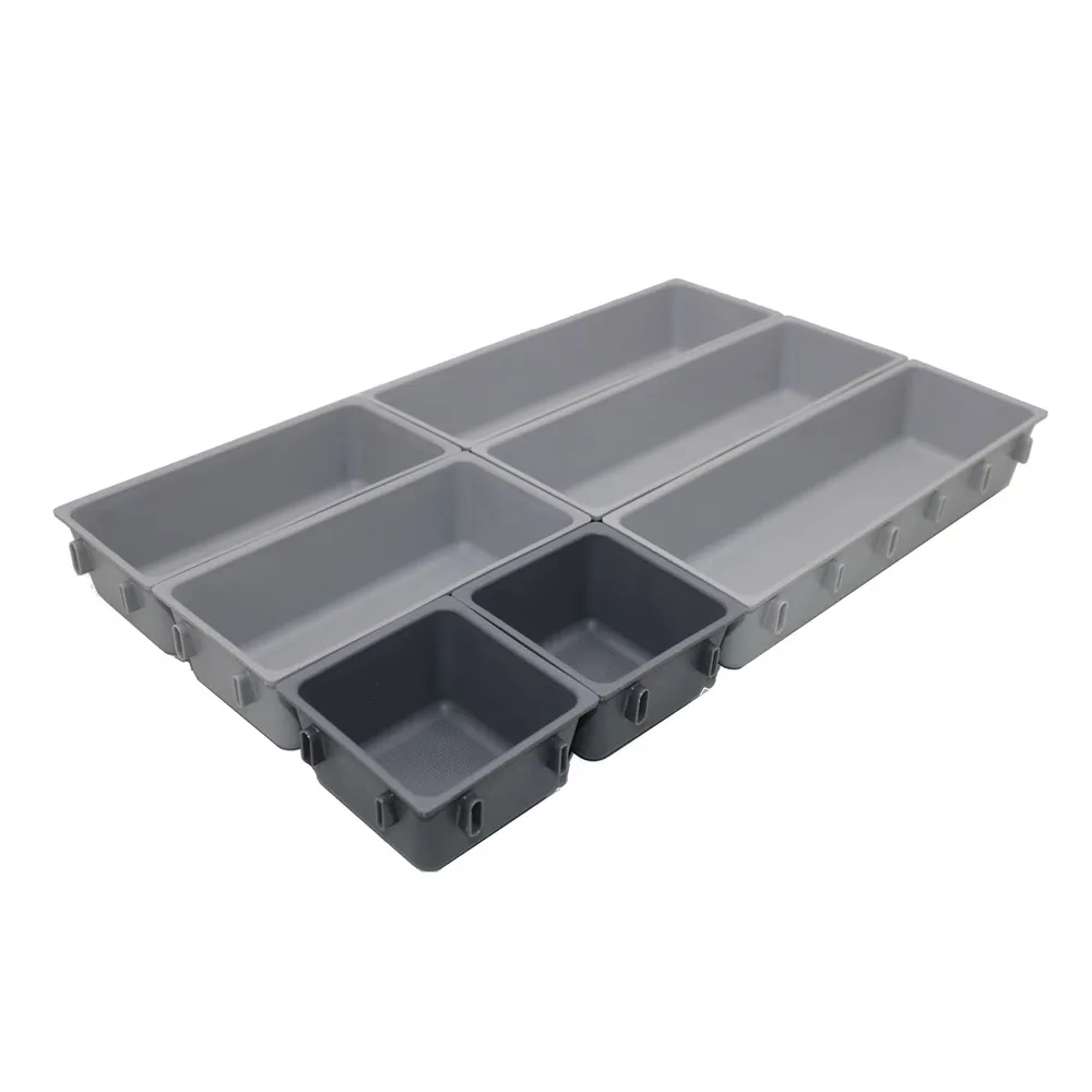 Multipurpose Multi Compartment Cutlery Drawer Organizer