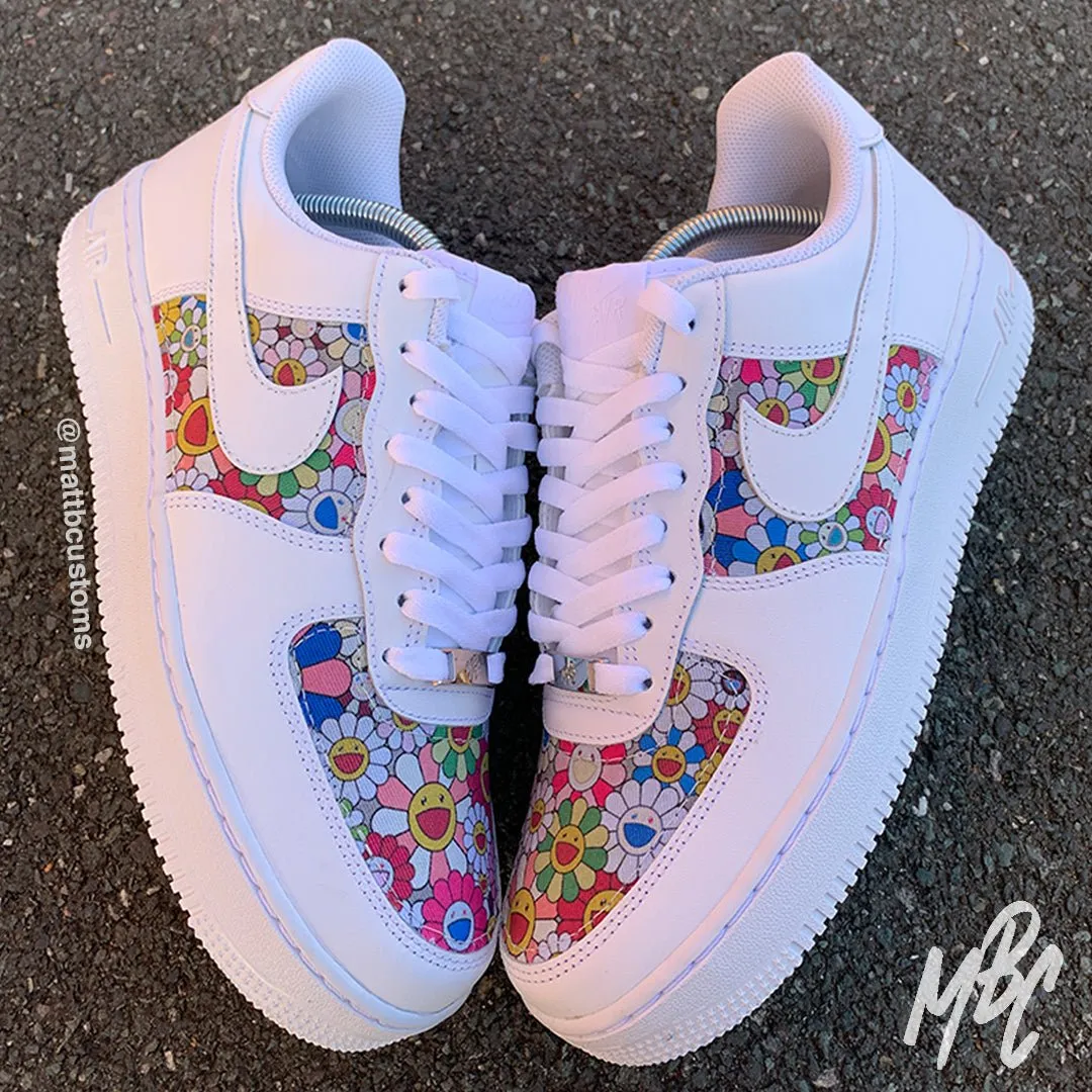 Murakami Cut & Sew - Air Force 1 Custom