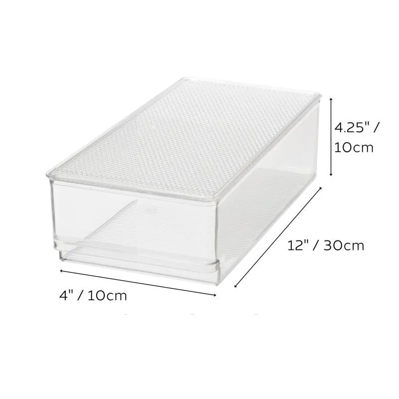 Neat Stackable Storage Bin 30x10cm 1pc