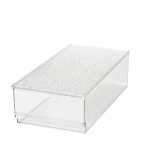 Neat Stackable Storage Bin 30x10cm 1pc