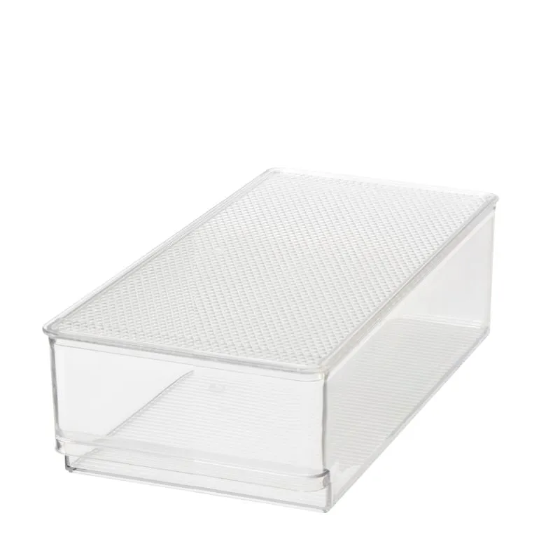 Neat Stackable Storage Bin 30x10cm 1pc