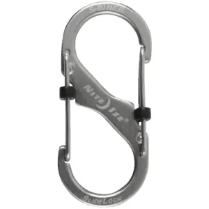 Nite Ize S-Biner Size 2 10 Lb.Capacity Stainless Steel S-Clip Key Ring