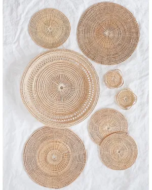 No.26 Basket Wall Hanging Set of 8