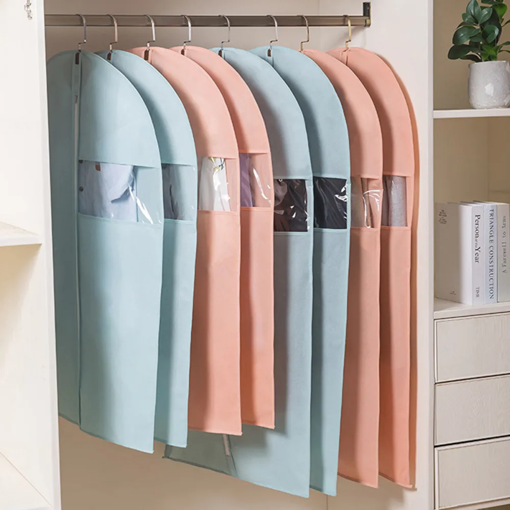 Non-Woven Fabric Suit & Clothing Cover Storage Bags