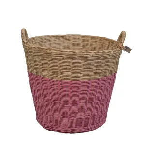 Numero 74 Basket Rattan Rosepaint