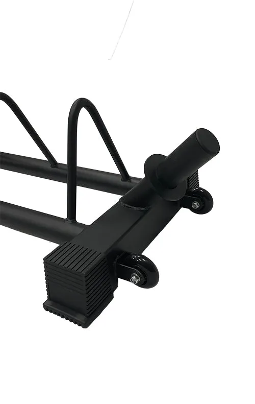 Olympic Bumper Plate Horizontal Storage Rack