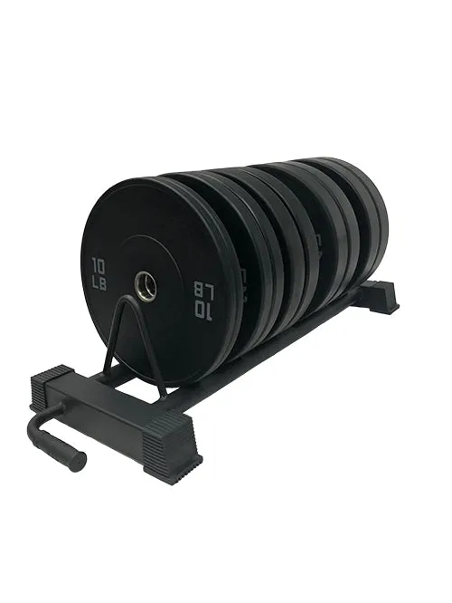 Olympic Bumper Plate Horizontal Storage Rack