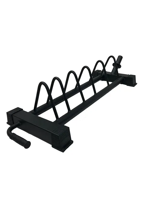 Olympic Bumper Plate Horizontal Storage Rack