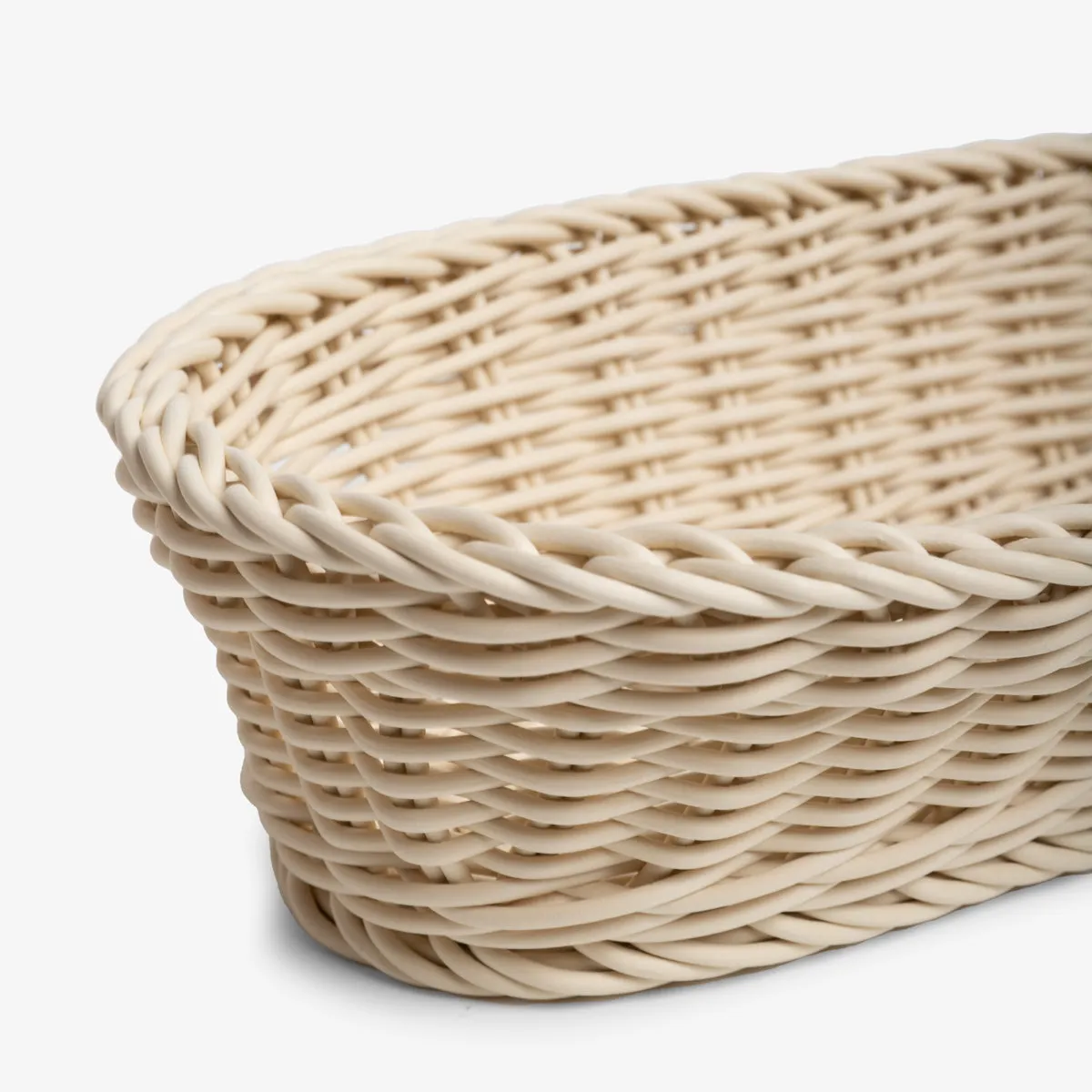 Osier Baskets Oval Eggshell