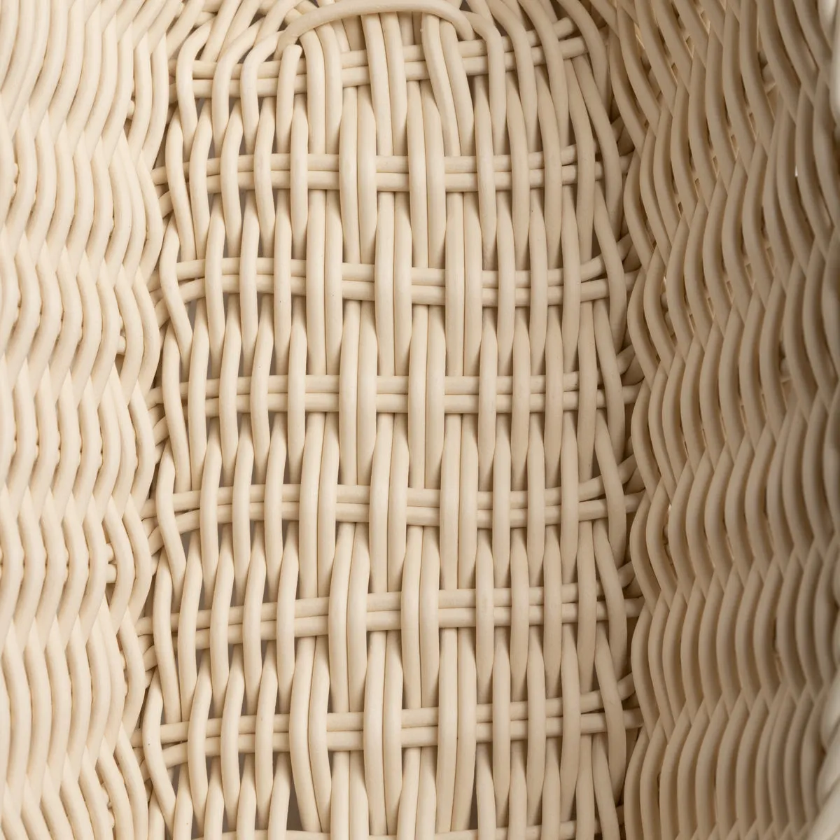 Osier Baskets Oval Eggshell