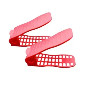 Pack Of 2 Shoe Organizer- Shoe-Orgz