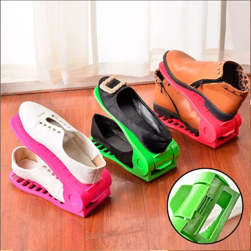 Pack Of 2 Shoe Organizer- Shoe-Orgz