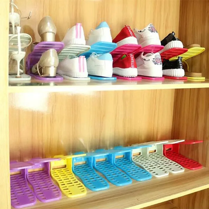 Pack Of 2 Shoe Organizer- Shoe-Orgz